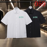 2025高品質コピーブランドシャツ メンズ シルク素材 shirt-018